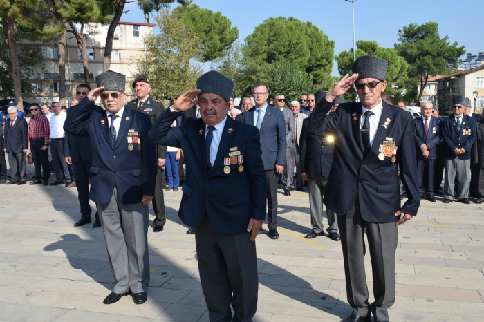 Alaşehir’de gazi ve şehitlerimiz unutulmadı 