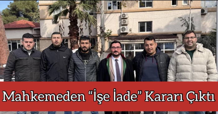 Belediyeden işçi çıkarmalara mahkeme ‘dur’ dedi!