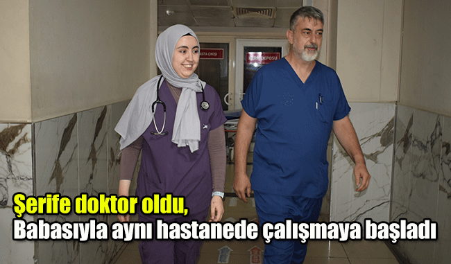 Sağlıkçı Babanın Hayali Gerçek Oldu 